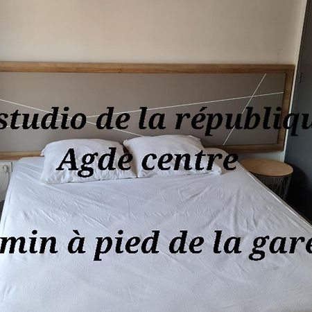 Le Studio De La Republique Agde Exterior photo
