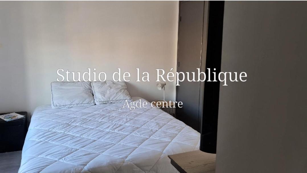 Le Studio De La Republique Agde Exterior photo