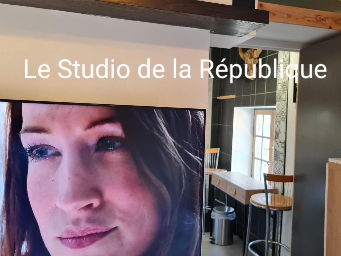 Le Studio De La Republique Agde Exterior photo